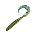 メガバス(Megabass) KEMURI CURLY(ケムリカーリー) 3.5インチ グリーンゴールド 00000046415(4)