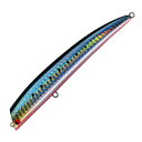 タックルハウス(TACKLE HOUSE) Tuned K-TEN リップレスミノー フローティング 140mm No.112 SH×イワシ×レッドベリー TKLM140G