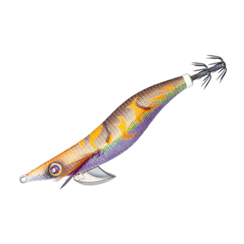 メジャークラフト 餌木蔵 3.5号 #19 ケイムラゴールドブラウン(背金) EGZ-3.5/#19