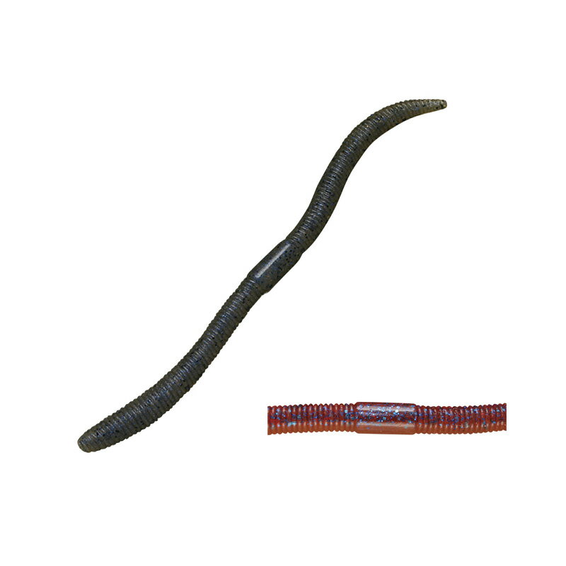 ジャッカル(JACKALL) フリックシェイク 6.8インチ マルハタシナモンバックプラム