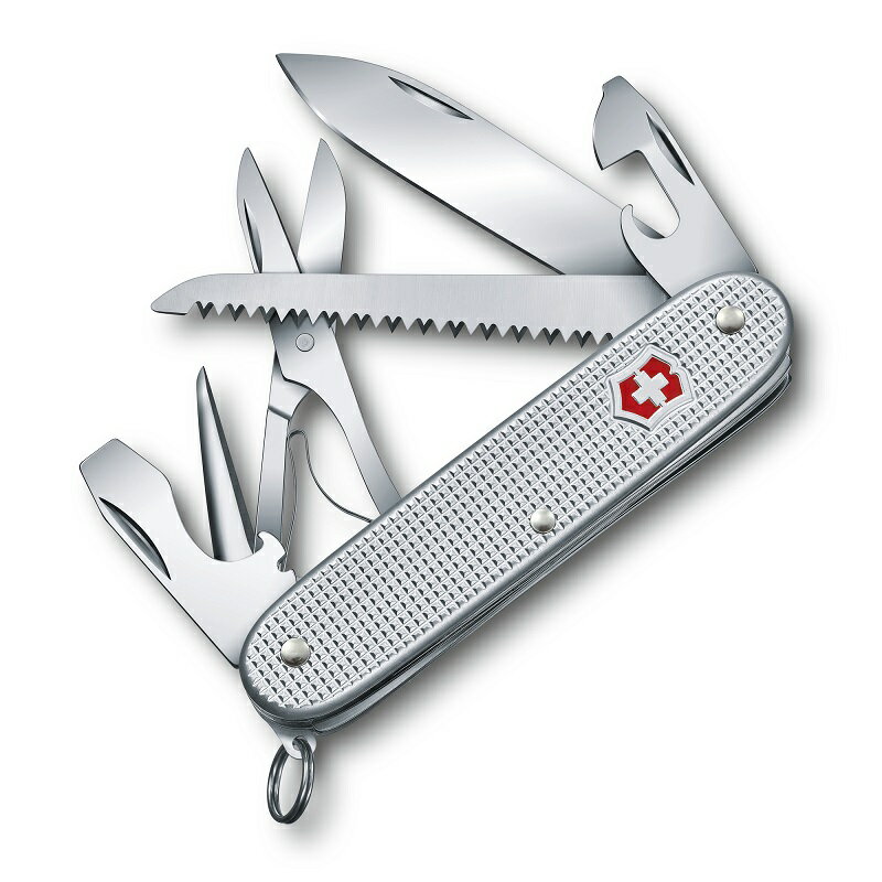 VICTORINOX(ビクトリノックス) 【国内正規品】ファーマーX ALOX シルバー 0.8271.26