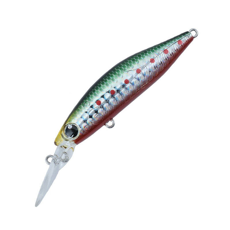 ダイワ(Daiwa) モアザン ベイソールミノー SDR 73mm マルチイワシ 07402539のサムネイル