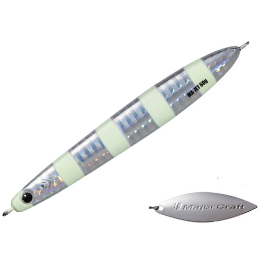 メジャークラフト マキジグ ジェット 60g #7 ゼブラグロー MAKI-JET60 メジャークラフト マキジグ ジェット 60g #7 ゼブラグロー MAKI-JET60