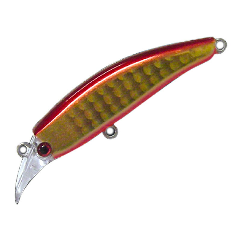 タックルハウス(TACKLE HOUSE) キー・パプース 42mm LTD-2 ダブルレッド QPA42