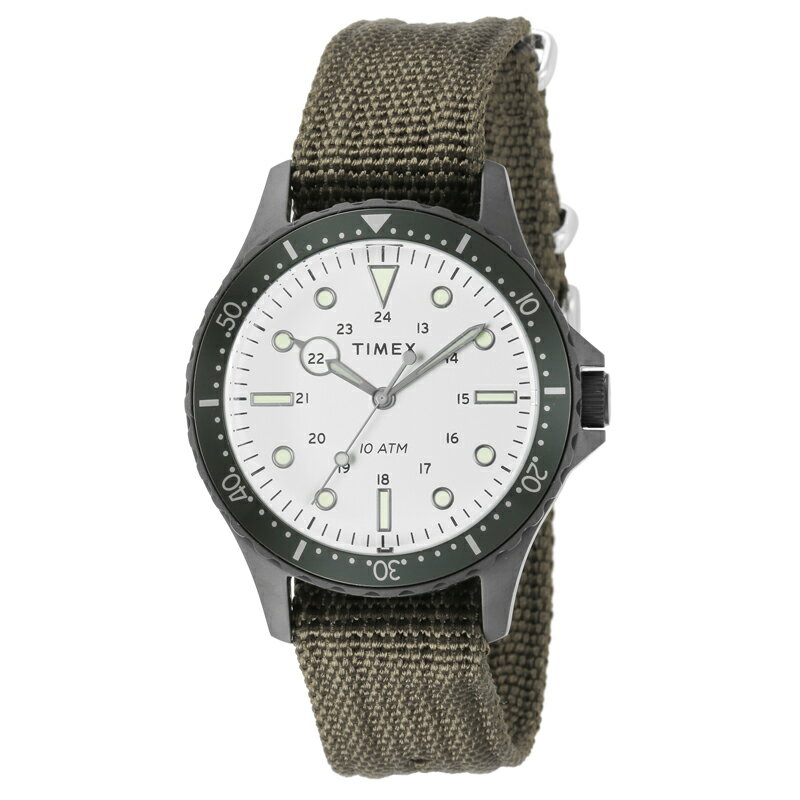TIMEX(タイメックス) 【国内正規品】ネイビー XL グリーン T...(2)