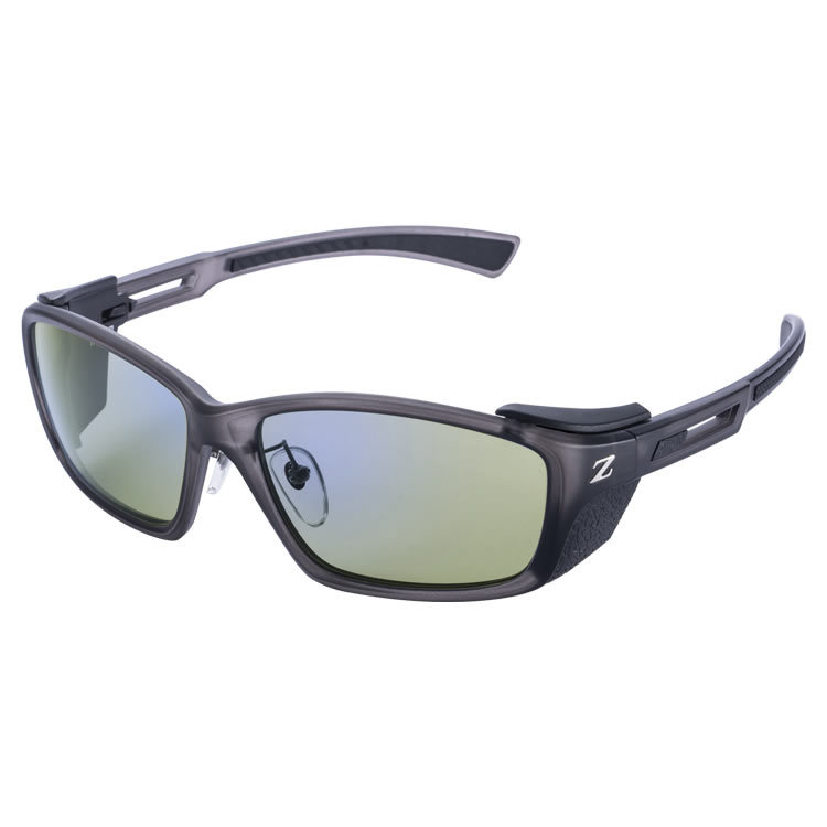 ZequebyZEALOPTICS(ゼクーバイジールオプティクス)HOVER(フーバー)フロストグレーイーズグリーンtimes;ブルーミラーF-1966