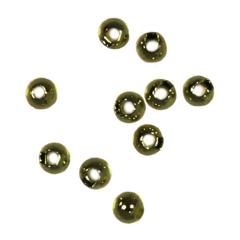 ティムコ(TIEMCO) TMCタングステンビーズプラス ノーマル M オリーブ 066609110004