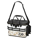 ダイワ(Daiwa) ATタックルバッグ D40(B) 40L ホワイト×ゴールド 08530482