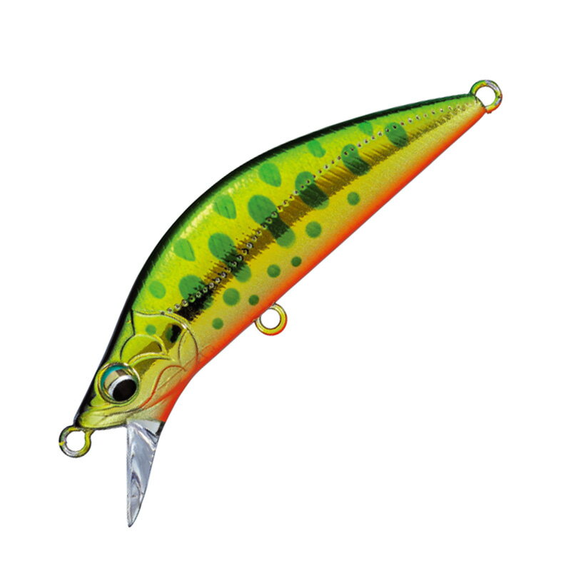 メジャークラフト ファインテール エデン H 50mm #11 グリーンゴールドヤマメ EDN-50H