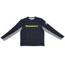 KoX(Megabass) GAME LONG SLEEVE(Q[OX[u) XXL ubN 00000047623