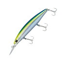 ダイワ(Daiwa) ショアラインシャイナーZ セットアッパー 110S-DR 110mm アデルチャートヘッドキビナゴ 07402796