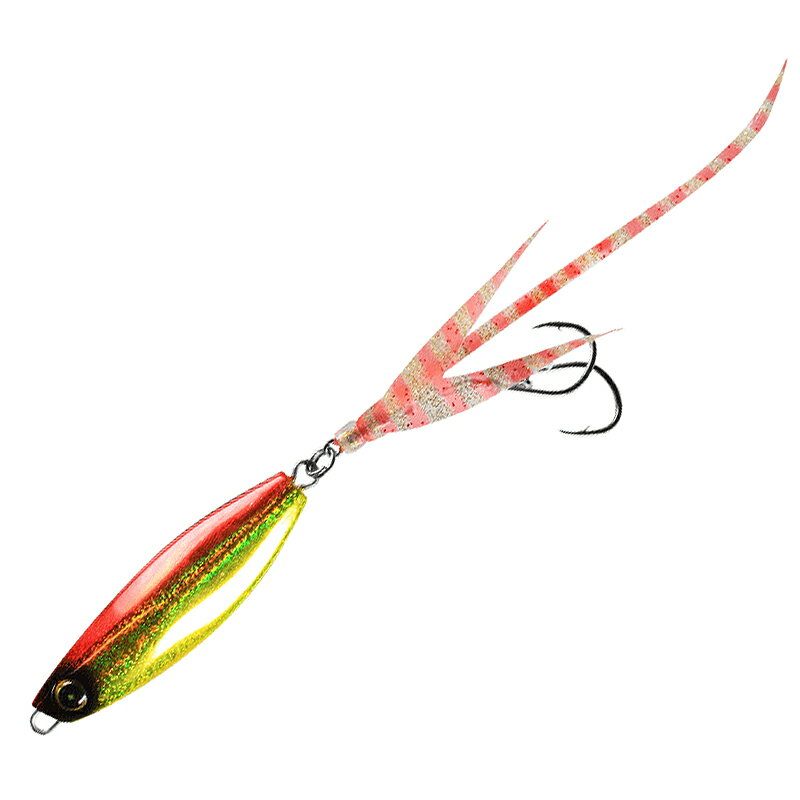 ハヤブサ(Hayabusa) ジャックアイ クネクネ 30g 3 ケイムラアカキン FS419