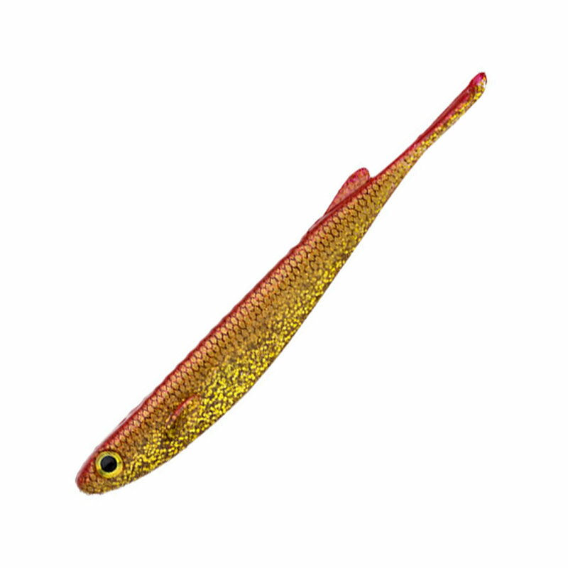 エコギア(ECOGEAR) カタクチミノー 4インチ 484 CPレッドゴールド 16750