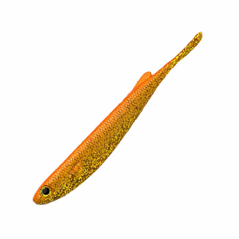 エコギア(ECOGEAR) カタクチミノー 4インチ 486 CPオレンジゴールド 16752