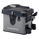 シマノ(SHIMANO) BK-007T ロッドレスト ボートバッグ(ハードタイプ) 22L グレー 536013