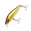 アルファタックル(alpha tackle) STREAM MINNOW 50S 50mm #05 KUROKIN