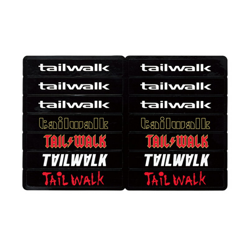 テイルウォーク(tail walk) MINI BOX LOGO STICKER(ミニボックスロゴステッカー)