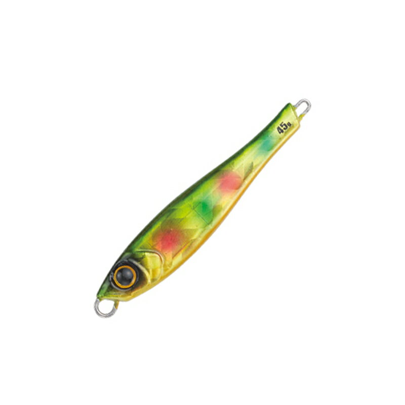 テイルウォーク(tail walk) YUMMY JIG TG 60g 05 GREEN GOLD CANDY