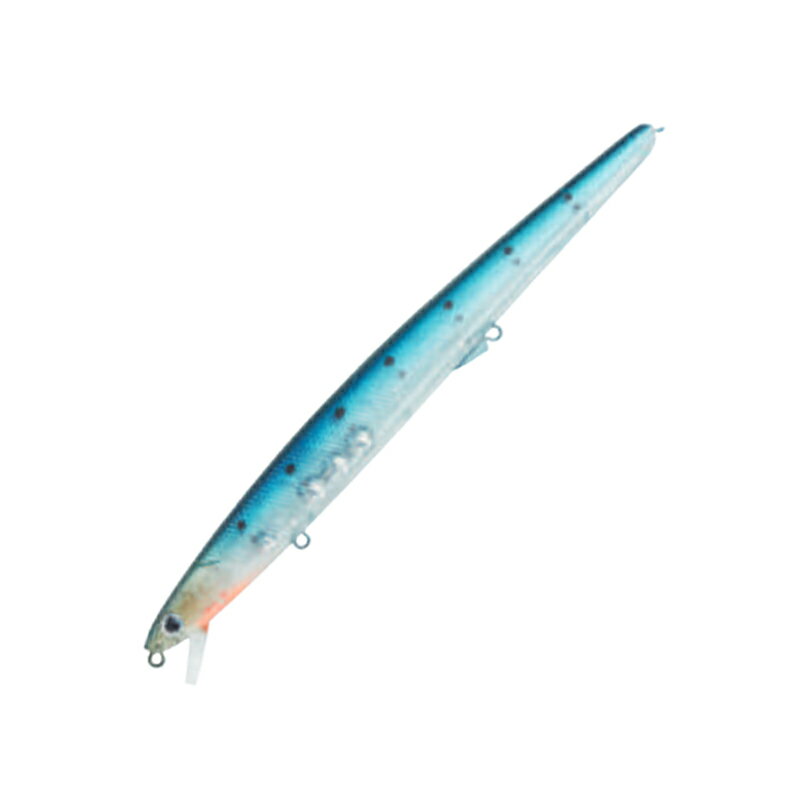 ƥ륦(tail walk) SEA FINGER MINNOW F (TW LIMITED COLOR) 173mm #02 CLEAR SARDINE
