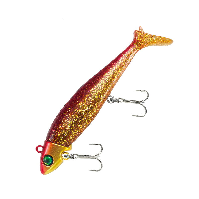 アルファタックル(alpha tackle) JIG HEAD SWIMMER 23g #03 RED GOLD
