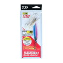 ダイワ(Daiwa) サムライ ジギング サビキ セット3本針 40g PHブルピン 07313092