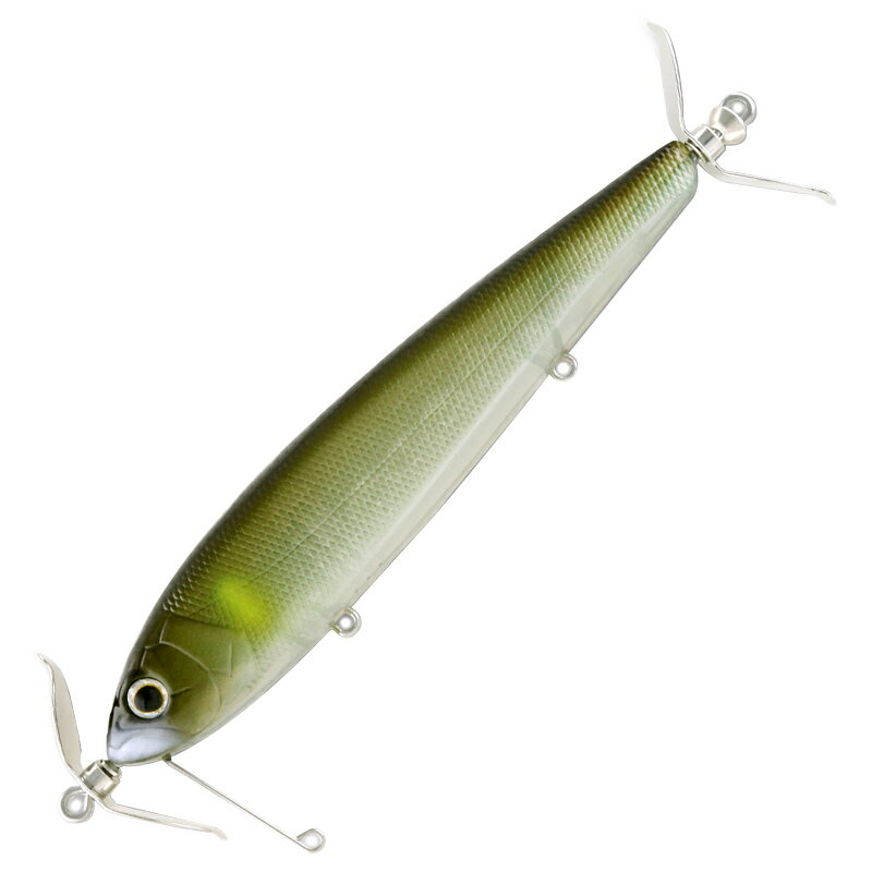 デプス(Deps) コーリングハスラー 125mm #03 ゴーストアユ