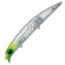 エバーグリーン(EVERGREEN) ストリームデーモン170J 170mm #768 チャートヘッドクリア