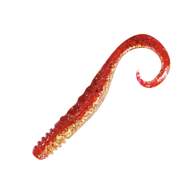 マグバイト(MAGBITE) タコ足一本 3.5インチ 15 アカキン MBW15