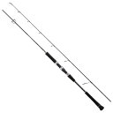 ニッシン ブラックジャガー GVX S601/2(スピニング・ワンピース) 1700302 【個別送料品】 大型便