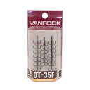 ヴァンフック(VANFOOK) ストリームトレブル ミディアム #10 ブラック(フッ素コートVer.2) DT-35F