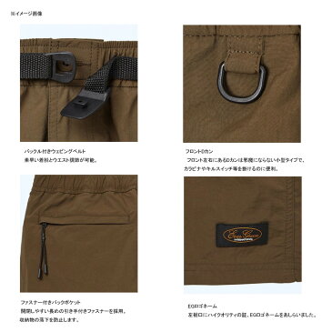 エバーグリーン(EVERGREEN) EGドライハーフパンツ L ブラック