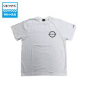 オリムピック(OLYMPIC) グラファイトリーダーロゴTシャツ 2018 M ホワイト