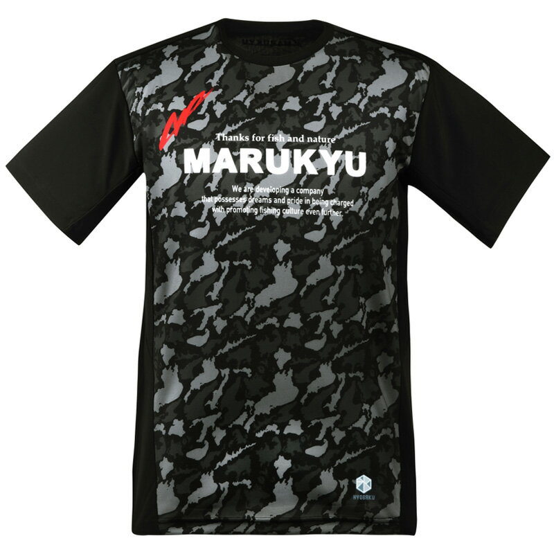 マルキュー(MARUKYU) 氷瀑Tシャツ MQ-01 