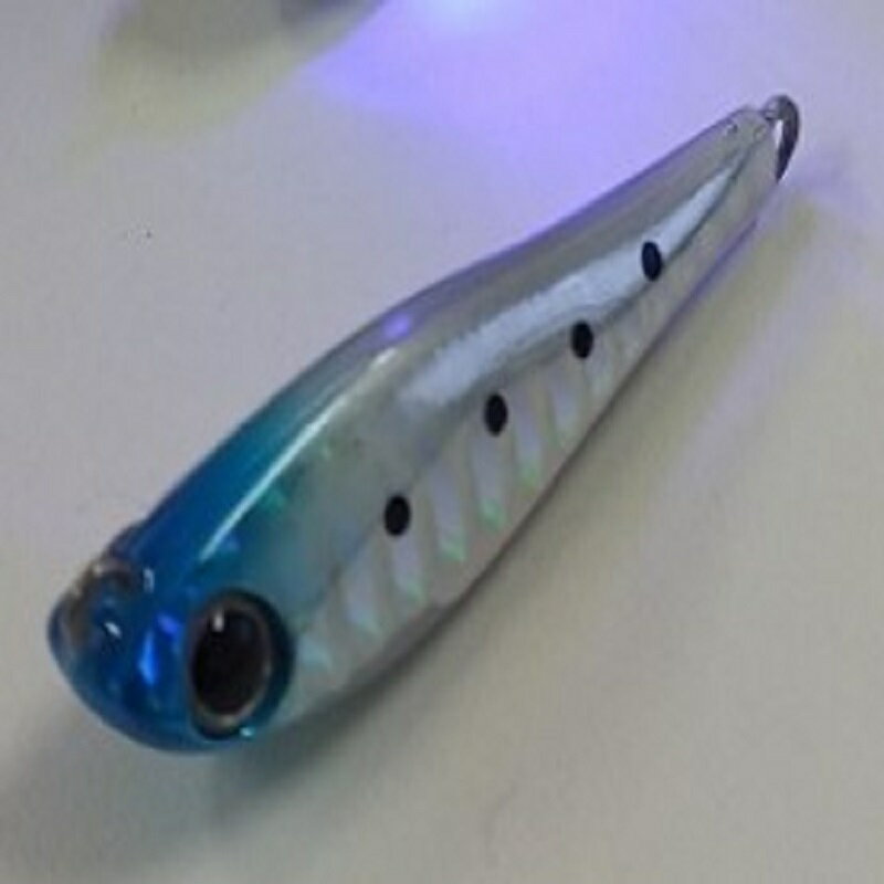 Aqua Wave(アクアウェーブ) メタルマジック TG 50g #T120 限定ブルーヘッドイワシ 331509