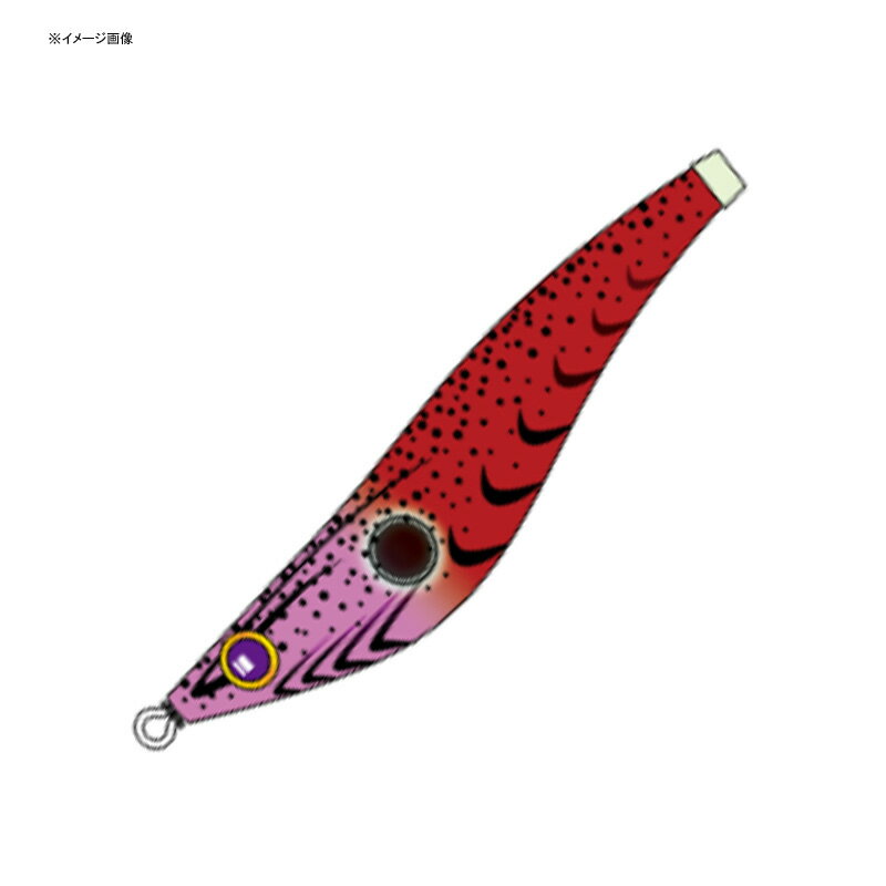 メジャークラフト ビッグアイ・スッテ 85mm #8 ブルー夜光ピンクレッド BES-85