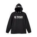 エバーグリーン(EVERGREEN) B-TRUE パッカブルプルパーカー 3L ブラック×ブラック 5250841(4)