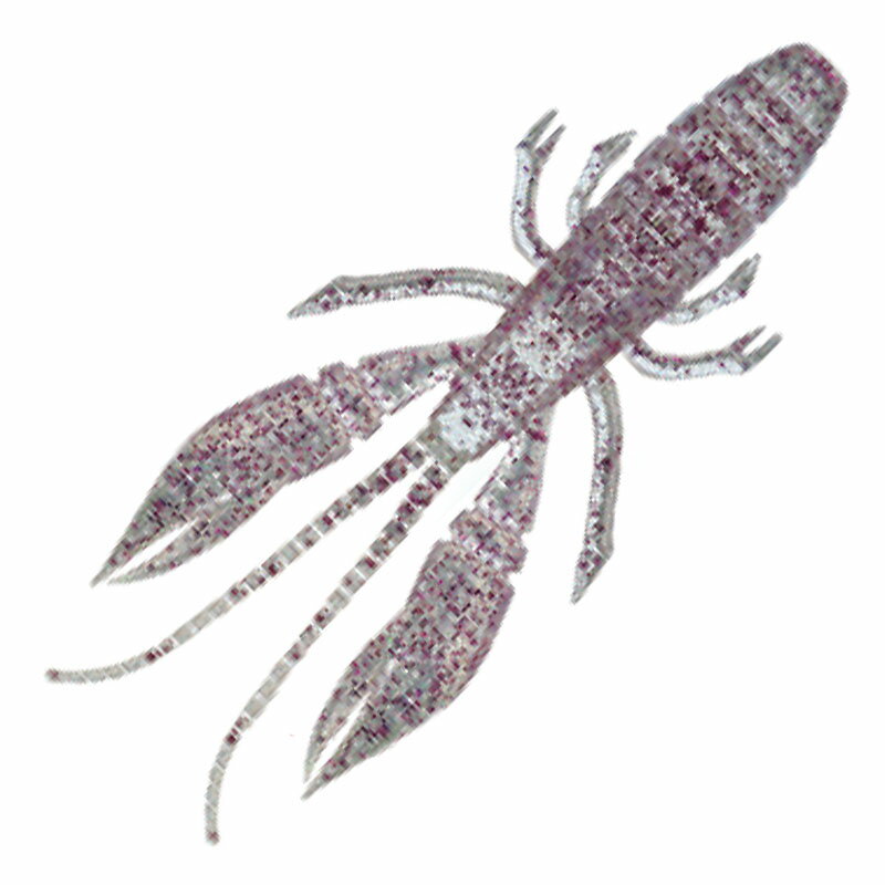 RUDIE'S(ルーディーズ) ハタ喰い・蝦 3.0インチ チラつきグロー桜