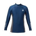 ブルーストーム(BLUESTORM) PERFORMANCE LS SHIRT XL ネイビー BSJ-LG02T