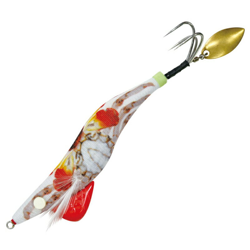 ハリミツ 蛸墨族 25g リアルカニ VE-66RKA