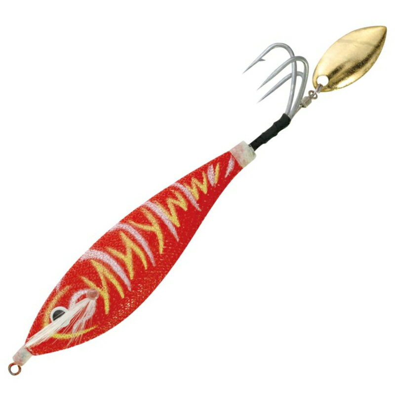 ハリミツ 蛸墨族スッテ M アカエビ VT-4-AE