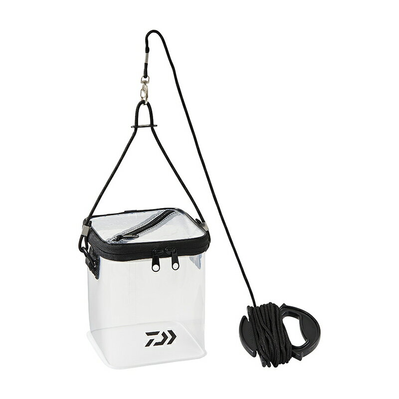 ダイワ(Daiwa) ポータブル活かし水くみ 17(A) クリアホワイト 08510077