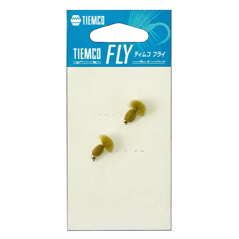 ティムコ(TIEMCO) テルテル #12 オリーブ 134501510112
