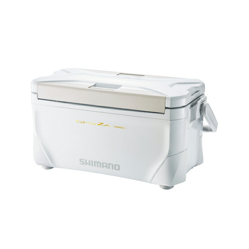 シマノ(SHIMANO) NS-125U スペーザ プレミアム 250 25L アイスホワイト 520142