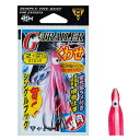 がまかつ(Gamakatsu) Gトレーラー くわせシングル 2寸 # 4ピンク夜光線 AK120