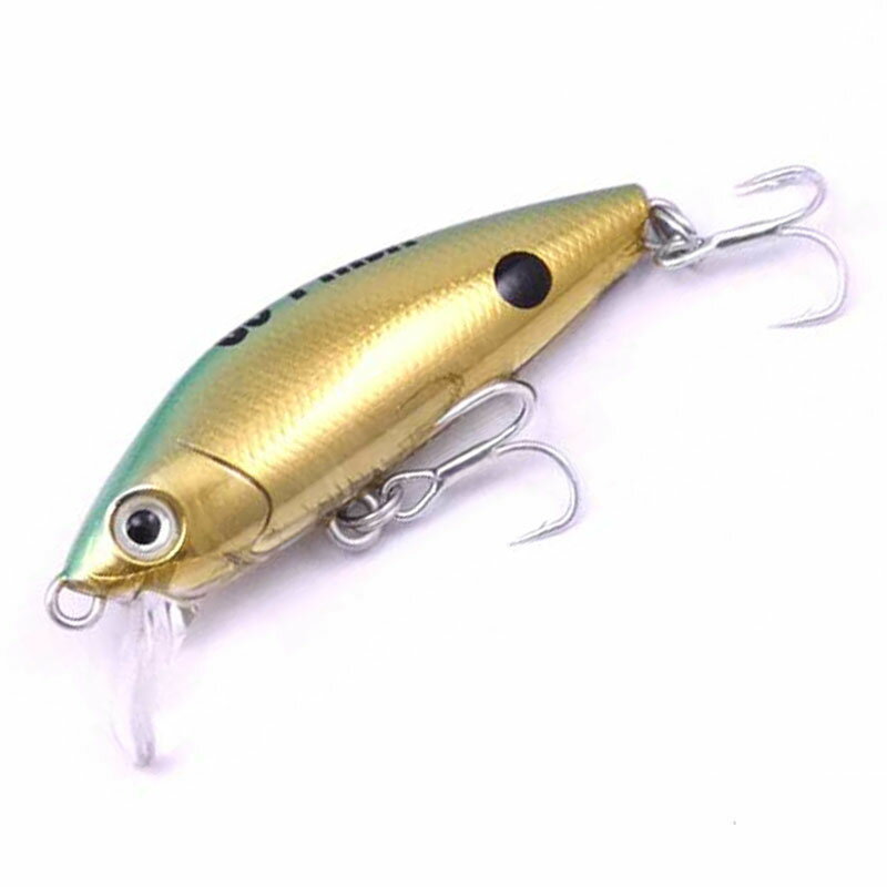 Go-Phish(ゴーフィッシュ) ティロミノー 44GP 44mm #2 グリーンバックゴールドミラー