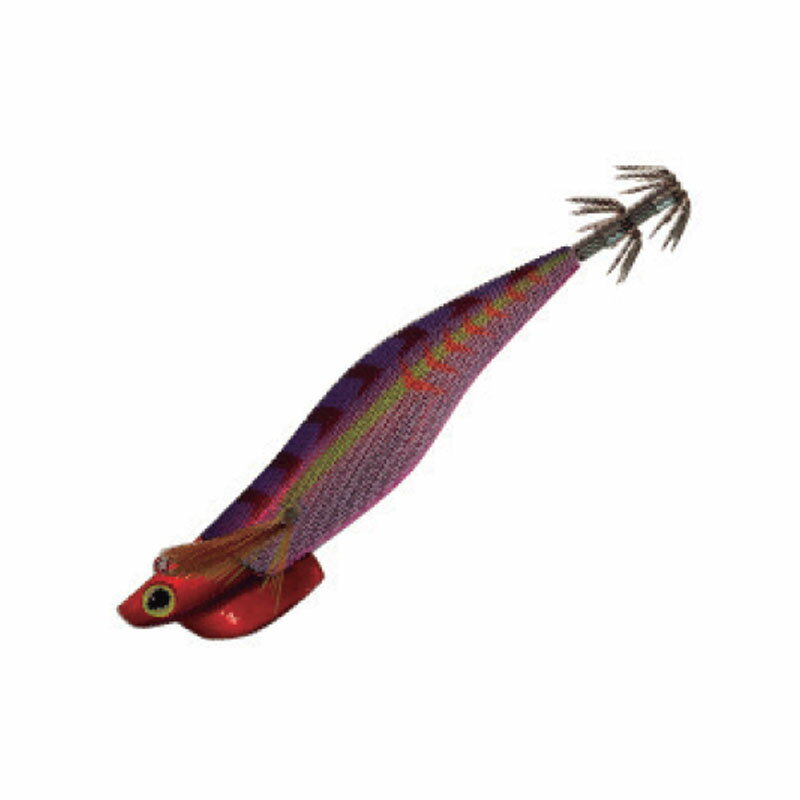 バレーヒル(ValleyHill) スクイッドシーカー 40ヘビー ラトリン 3.5号 #05 パープル×レッド