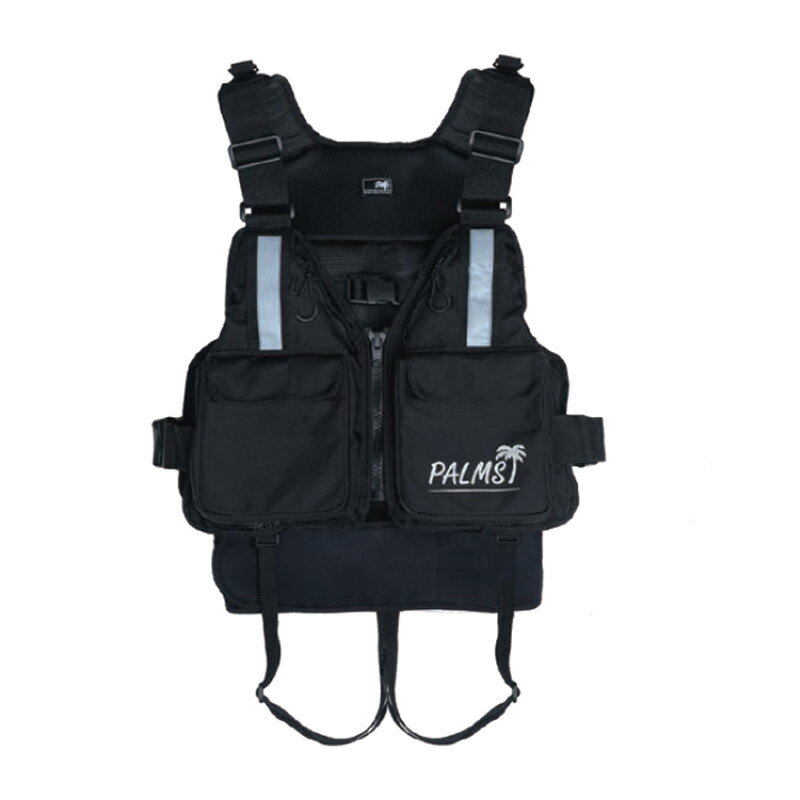 アングラーズリパブリック パームス タックルショアベスト フリー ブラック PA-RSGV/BK