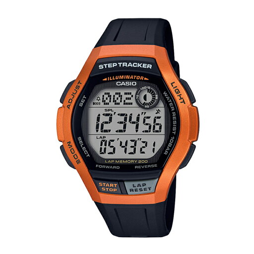 カシオ (CASIO) WS-2000H-4AJH オレンジ WS-2000H-4AJH カシオ (CASIO) WS-2000H-4AJH オレンジ WS-2000H-4AJH