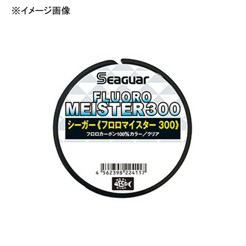 クレハ(KUREHA) シーガー フロロマイスター 300m 2.5号/10lb クリア