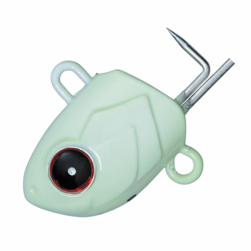 メジャークラフト 太刀魚道場 舟テンヤ ゲキサス 40号 #001 スーパーグロー TADF-TENYA GS